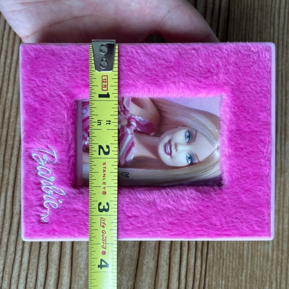 2002 Mattel Fluffy Soft Barbie Picture Frame From McDonald’s - Picture 4 of 7